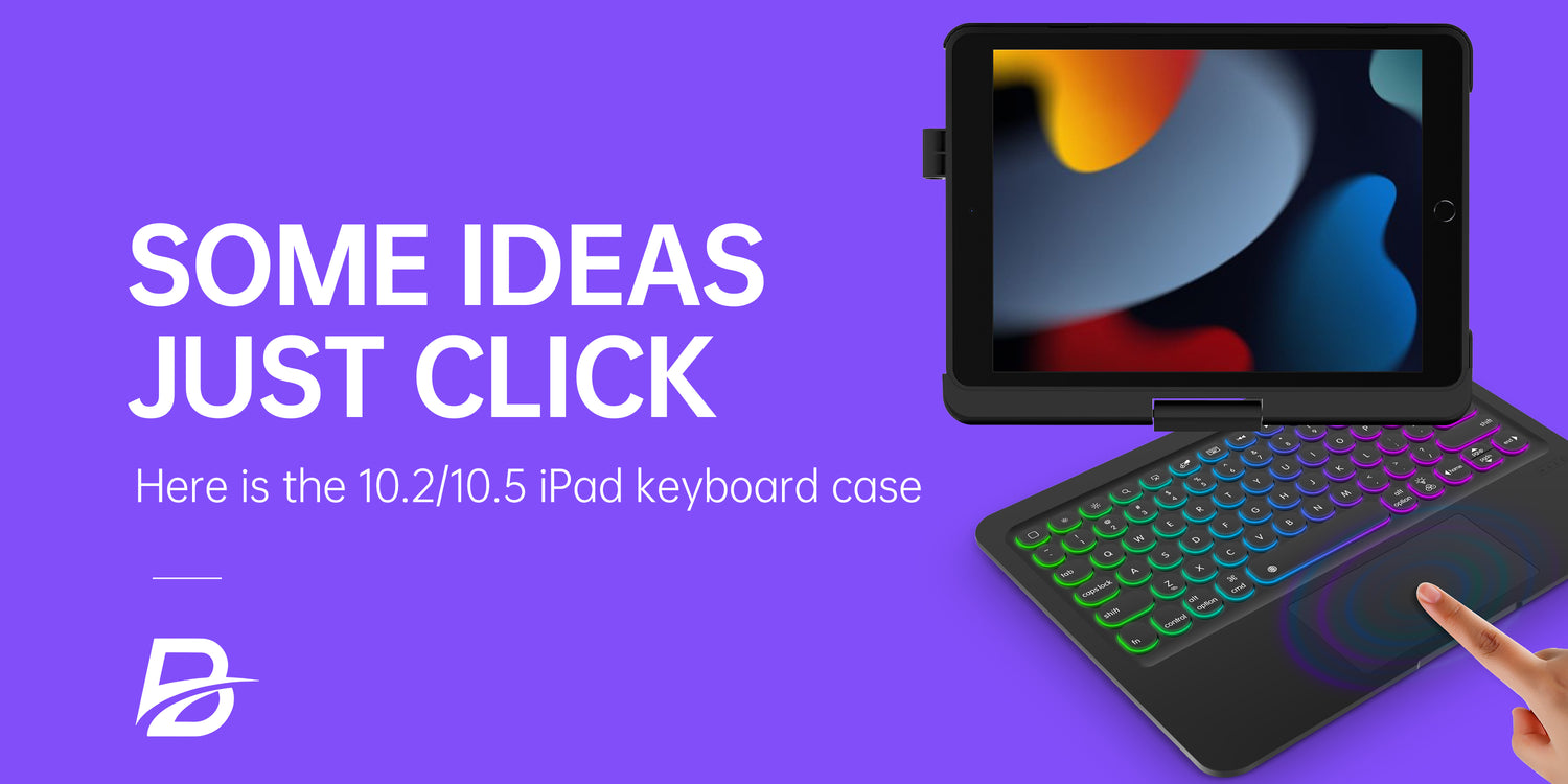 bydiffer ipad keyboard case