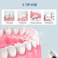 ByDiffer Cordless Water Flosser Teeth Cleaner with 5 DIY Modes and Tips, Professional Portable Dental Oral Flossing Irrigator for Braces, IPX7 Waterproof, 300ML Water Tank for Home Travel