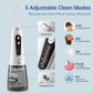 ByDiffer Cordless Water Flosser Teeth Cleaner with 5 DIY Modes and Tips, Professional Portable Dental Oral Flossing Irrigator for Braces, IPX7 Waterproof, 300ML Water Tank for Home Travel