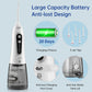 ByDiffer Cordless Water Flosser Teeth Cleaner with 5 DIY Modes and Tips, Professional Portable Dental Oral Flossing Irrigator for Braces, IPX7 Waterproof, 300ML Water Tank for Home Travel