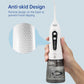 ByDiffer Cordless Water Flosser Teeth Cleaner with 5 DIY Modes and Tips, Professional Portable Dental Oral Flossing Irrigator for Braces, IPX7 Waterproof, 300ML Water Tank for Home Travel